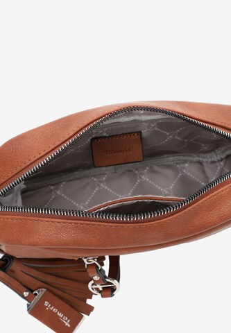 TAMARIS Shoulder bag 'Nele' in Brown