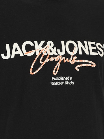 pelēks Jack & Jones Plus T-Krekls 'ARUBA'