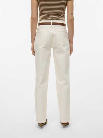 VERO MODA Regular Jeans 'VALERIE' in Beige