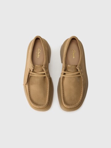 smėlio CLARKS Mokasinai 'Torview'