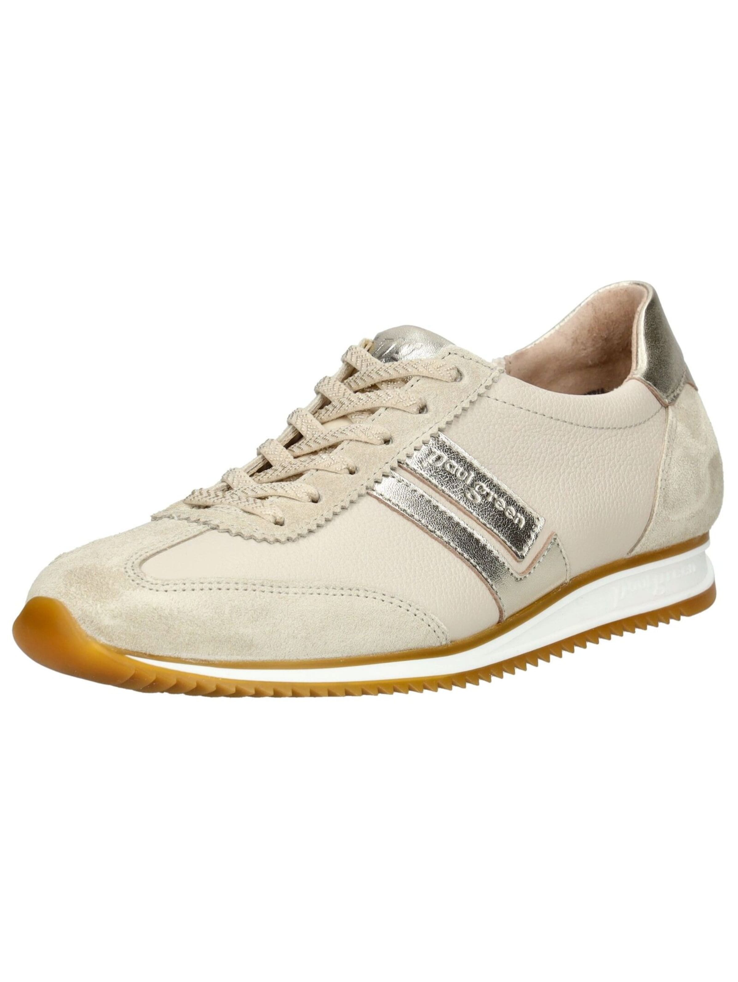 Sneaker bassa di Paul Green in beige: frontale