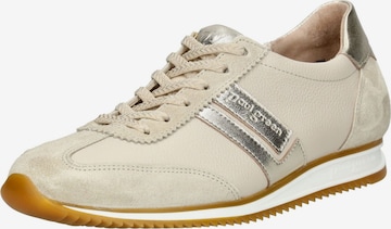 Sneaker bassa di Paul Green in beige: frontale