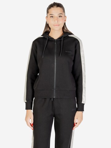 GUESS Joggingpak 'MARYELLA V5YQ00 KB3P2' in Zwart: voorkant