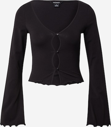 Monki Shirt in Schwarz: predná strana