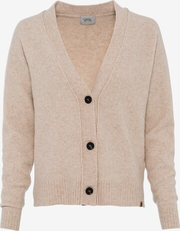 CAMEL ACTIVE Strickjacke in Beige: predná strana