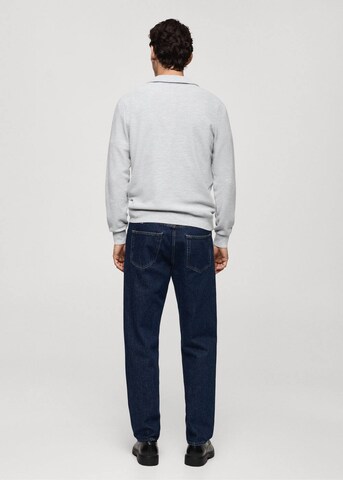 MANGO MAN Pullover 'Tenp' in Grau