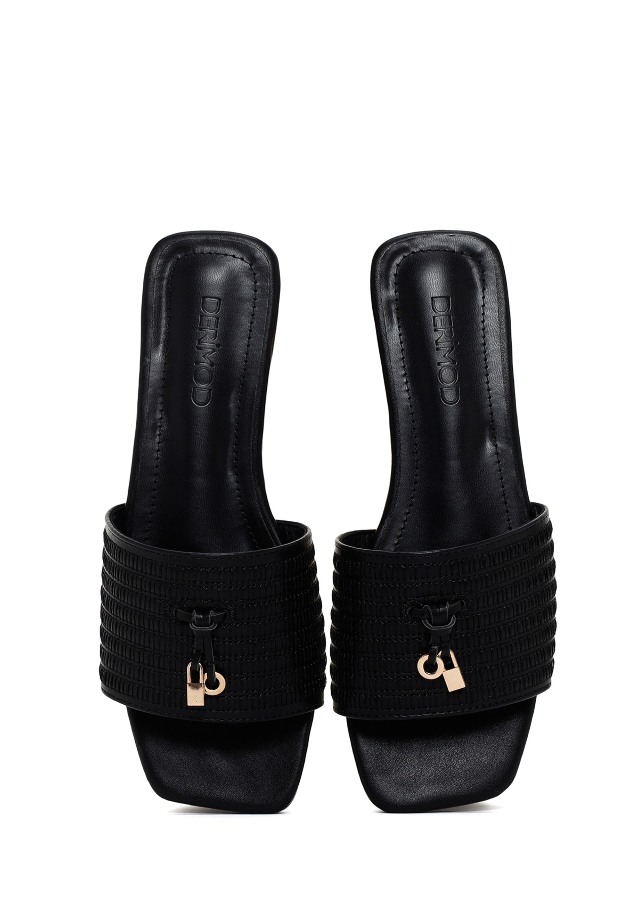 Derimod Mule in Black