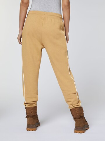 CHIEMSEE Tapered Pants in Brown