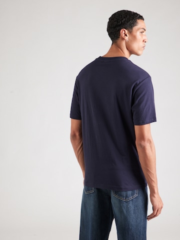 NAPAPIJRI - Camiseta 'S-DRAPEAU' en negro