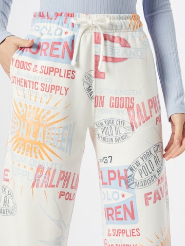 Polo Ralph Lauren Regular Bukse i hvit