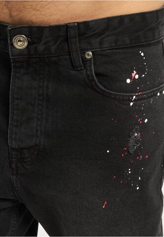 2Y Premium Loose fit Jeans 'Kjell' in Black