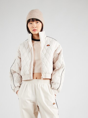ELLESSE Välikausitakki 'Vailski' värissä beige: etupuoli