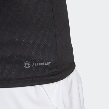 ADIDAS PERFORMANCE Sport top 'Club ' - fekete