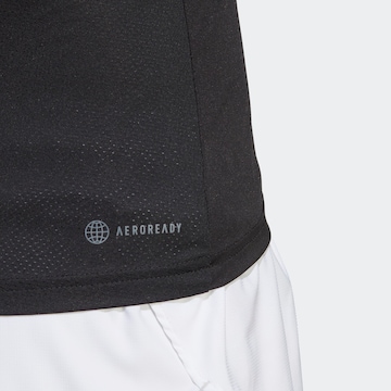 ADIDAS PERFORMANCE Sporttop 'Club ' in Zwart