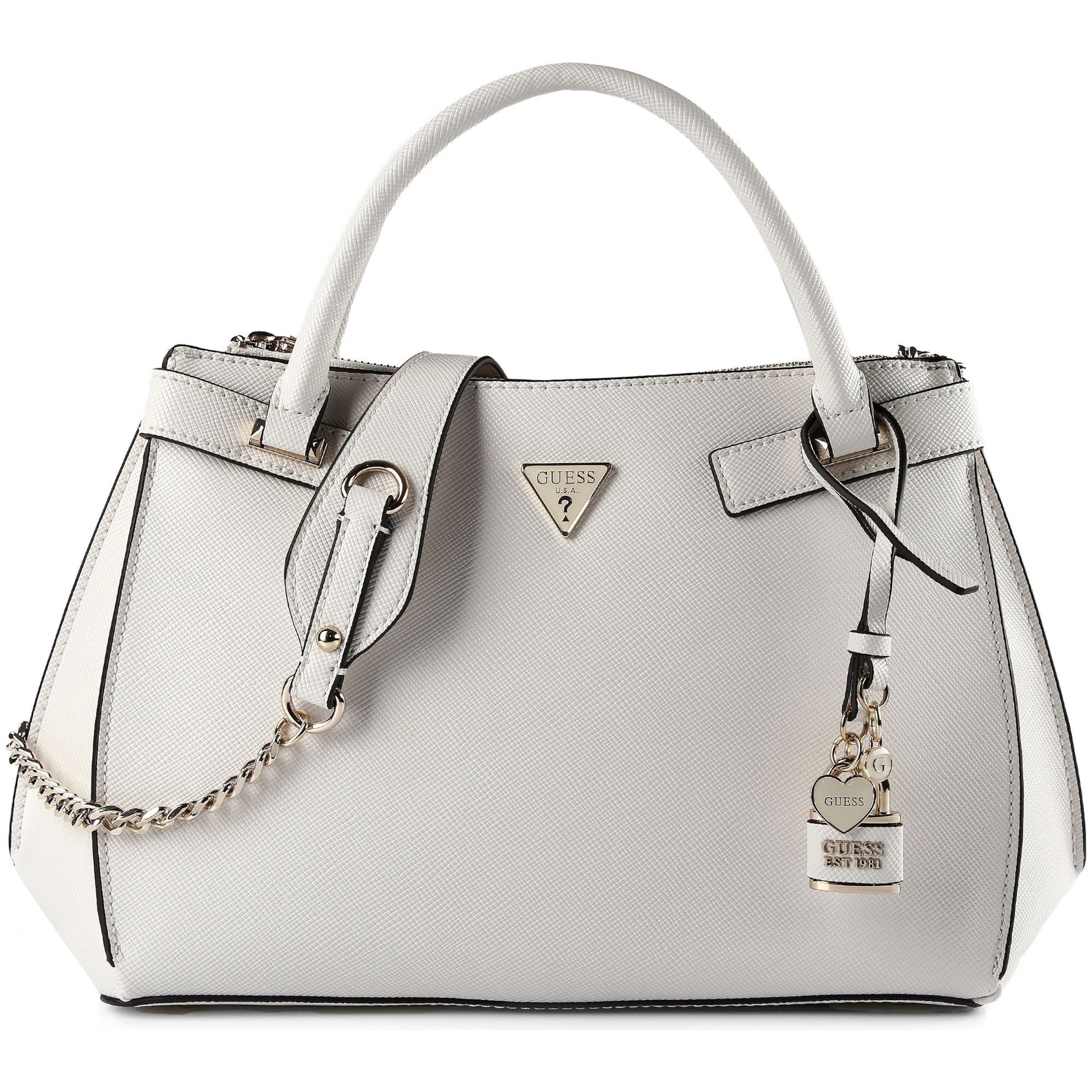 GUESS Handbag 'Serenova' in White: front