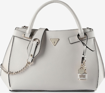GUESS Håndtaske 'Serenova' i hvid: forside