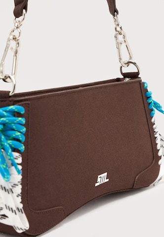 brūns STEVE MADDEN Pleca soma 'Blyon'