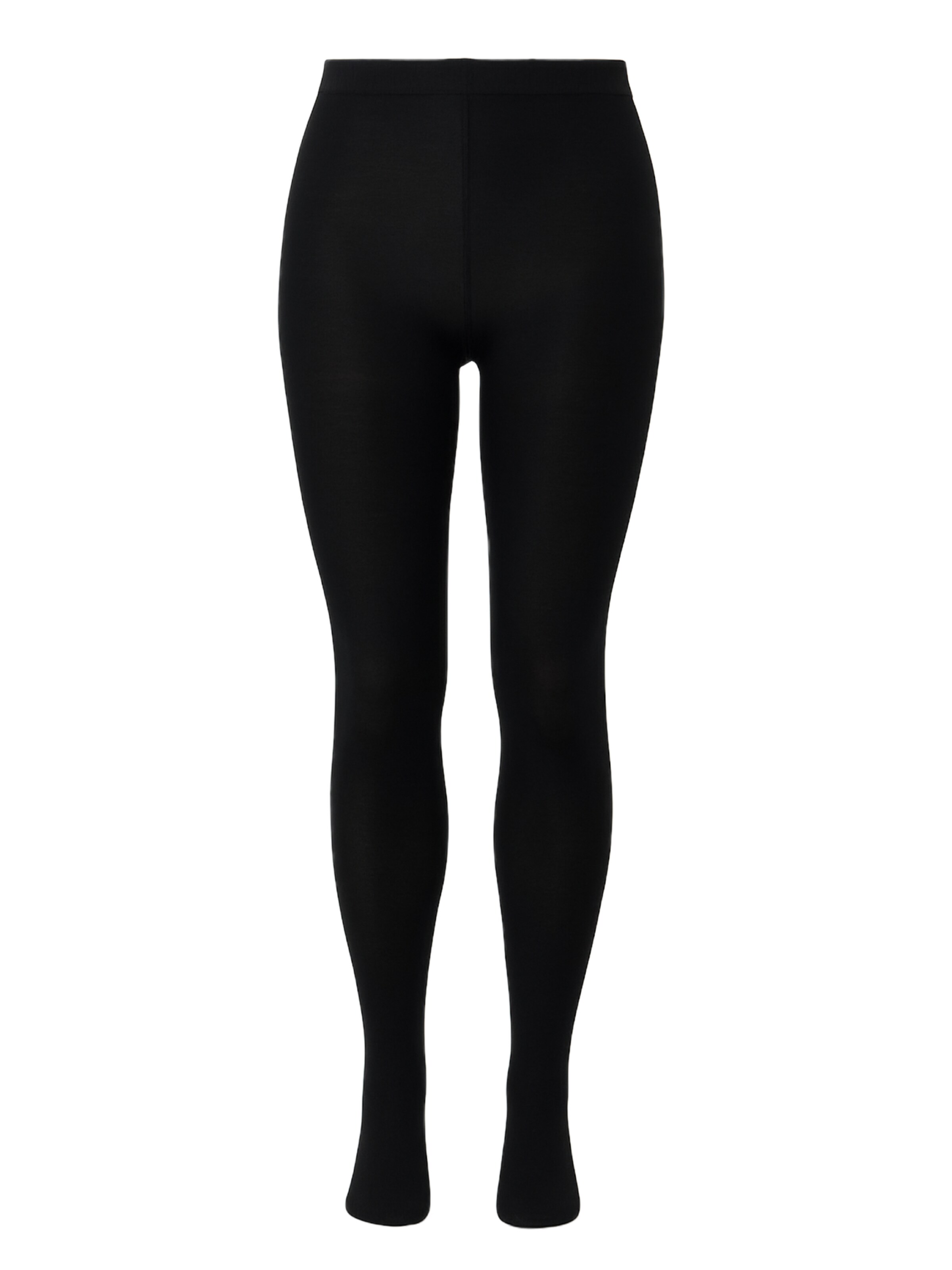 C&City Fijne panty in Zwart: voorkant