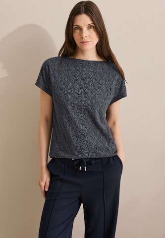 CECIL Shirt in Blau