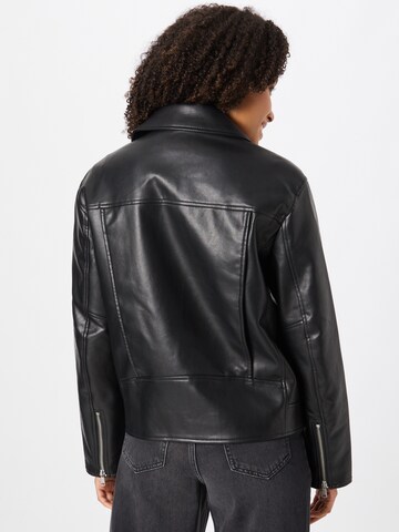 GAPPrijelazna jakna 'FAUX' - crna boja