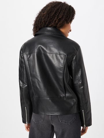 Veste mi-saison 'FAUX' GAP en noir