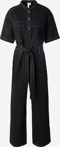 & Other Stories Комбинезон в Черный: спереди