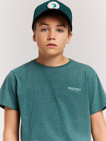 PROTEST Shirt 'PRTHunt JR' in Green