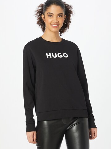 HUGO Sweatshirt in Black