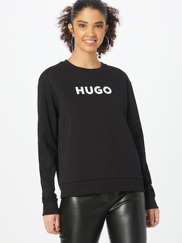 HUGO Red Sweatshirt in Schwarz