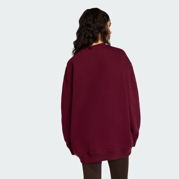 ADIDAS ORIGINALS Sweatshirt 'Essentials' in Rot