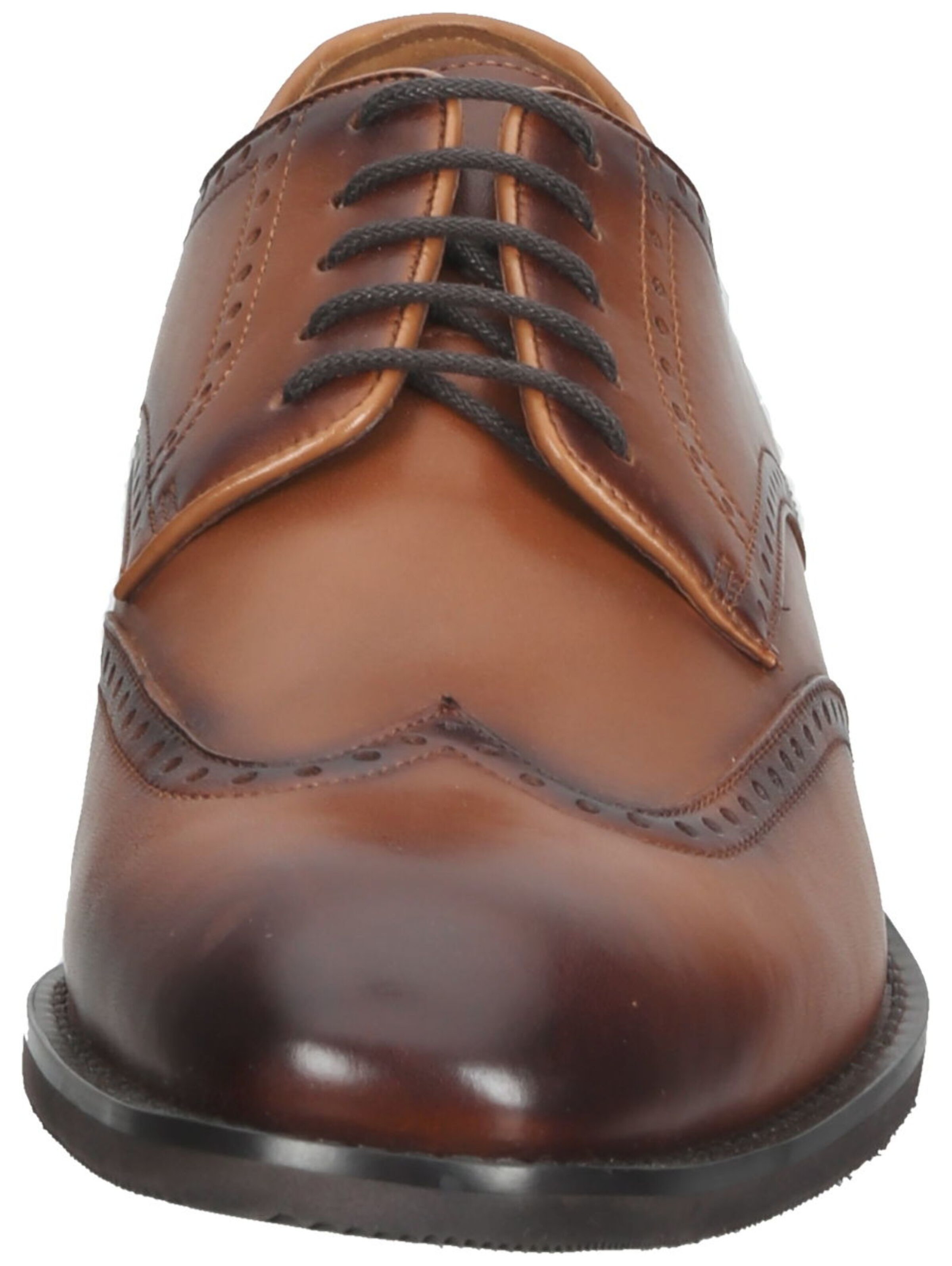 Gordon & Bros - Sapato com atacadores em castanho