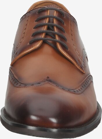 Scarpa stringata di Gordon & Bros in marrone