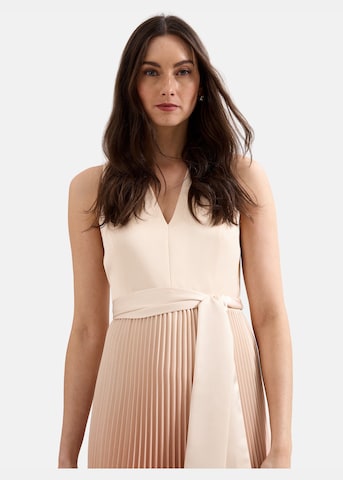 Phase Eight Dress in Orange: front