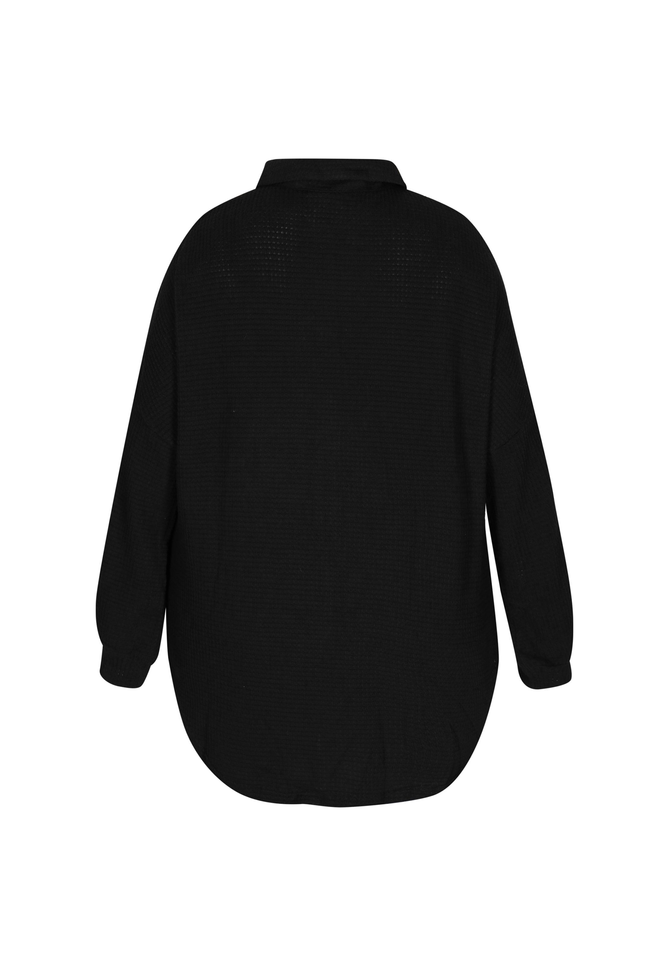 ROCKEASY Bluse in Schwarz