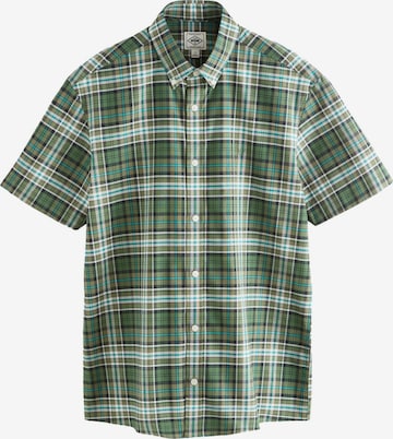 Regular fit Camicia di Next in verde: frontale