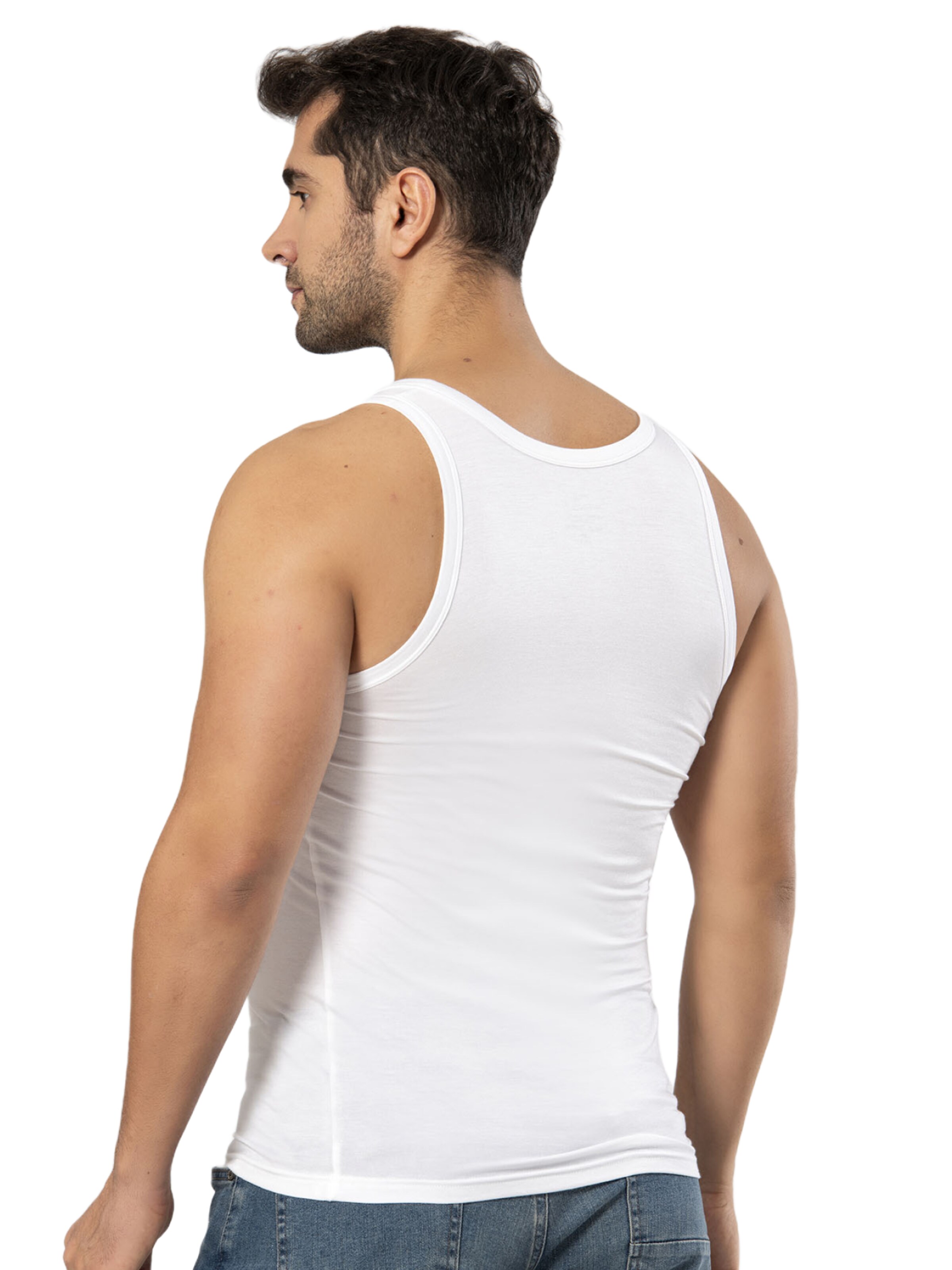 Weweus Undershirt in White