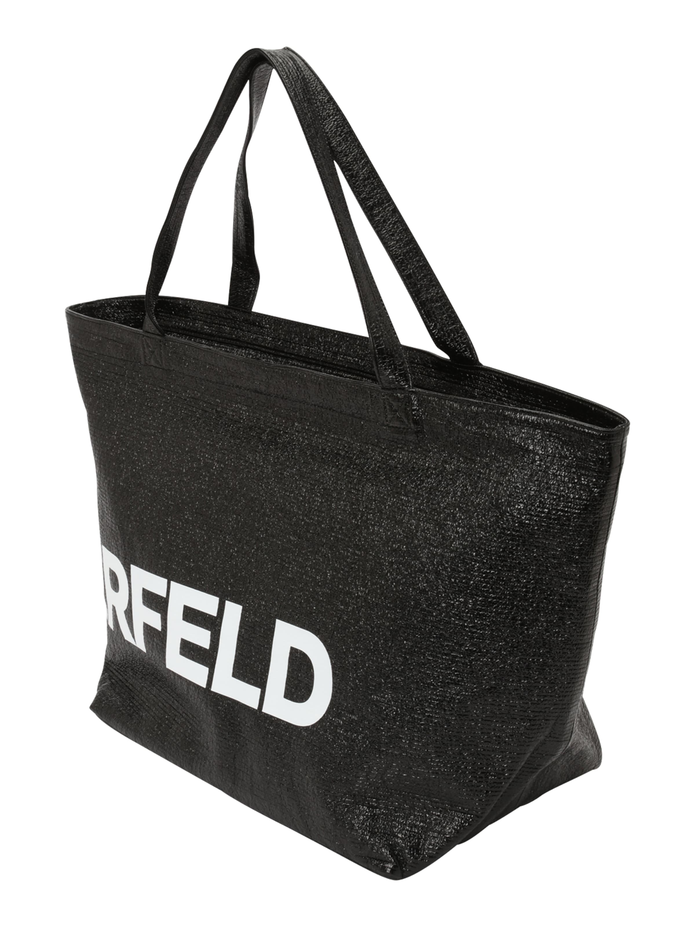 Cabas 'ESSENTIAL' Karl Lagerfeld en noir