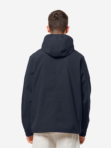 JACK WOLFSKIN Outdoor jacket 'DESERT' in Blue