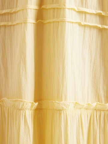 ICHI Skirt 'IHVOILANA SK' in Yellow