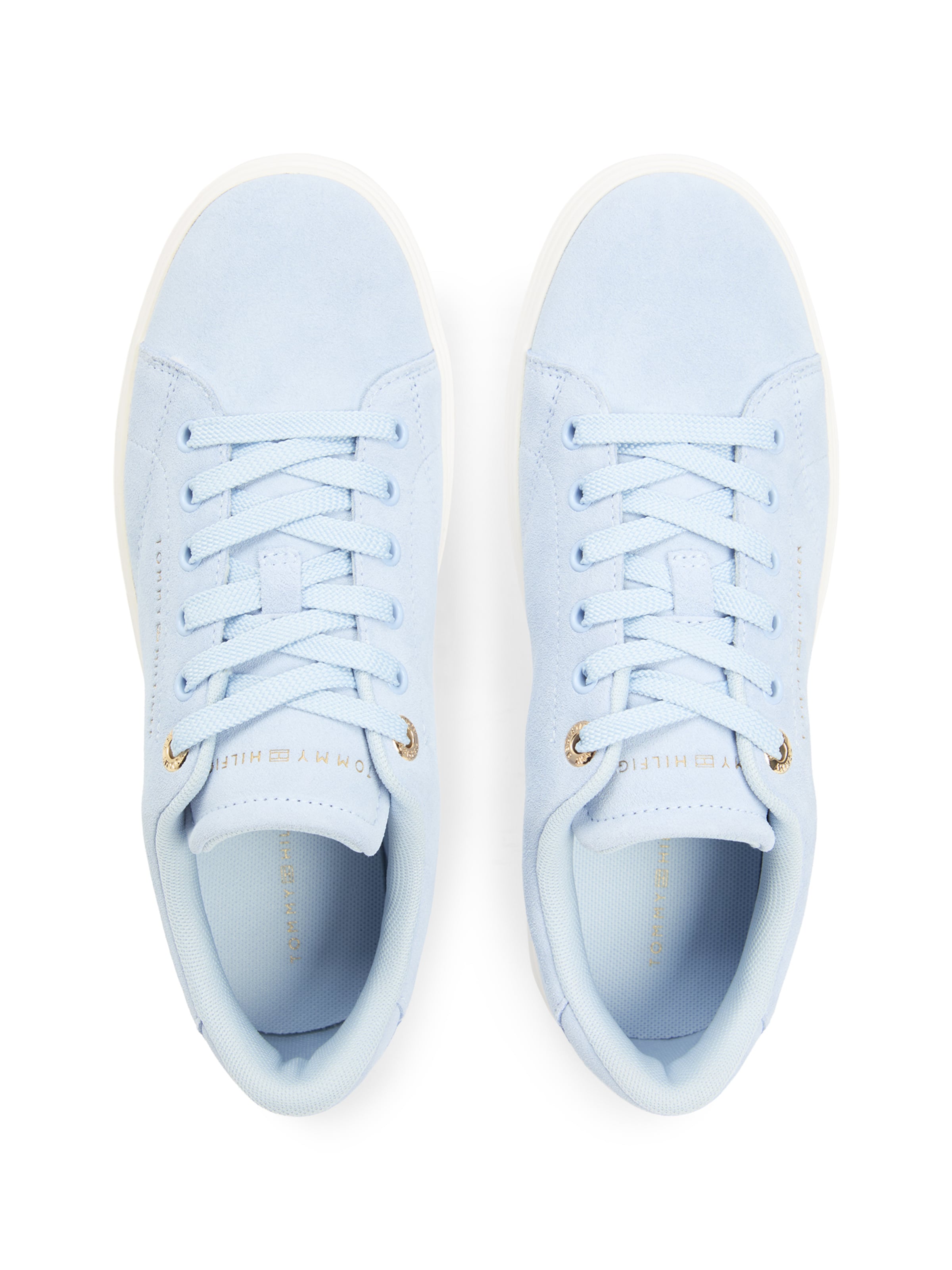 TOMMY HILFIGER Rövid szárú sportcipők - kék