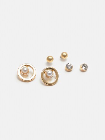 Pull&Bear Ohrringe in Gold