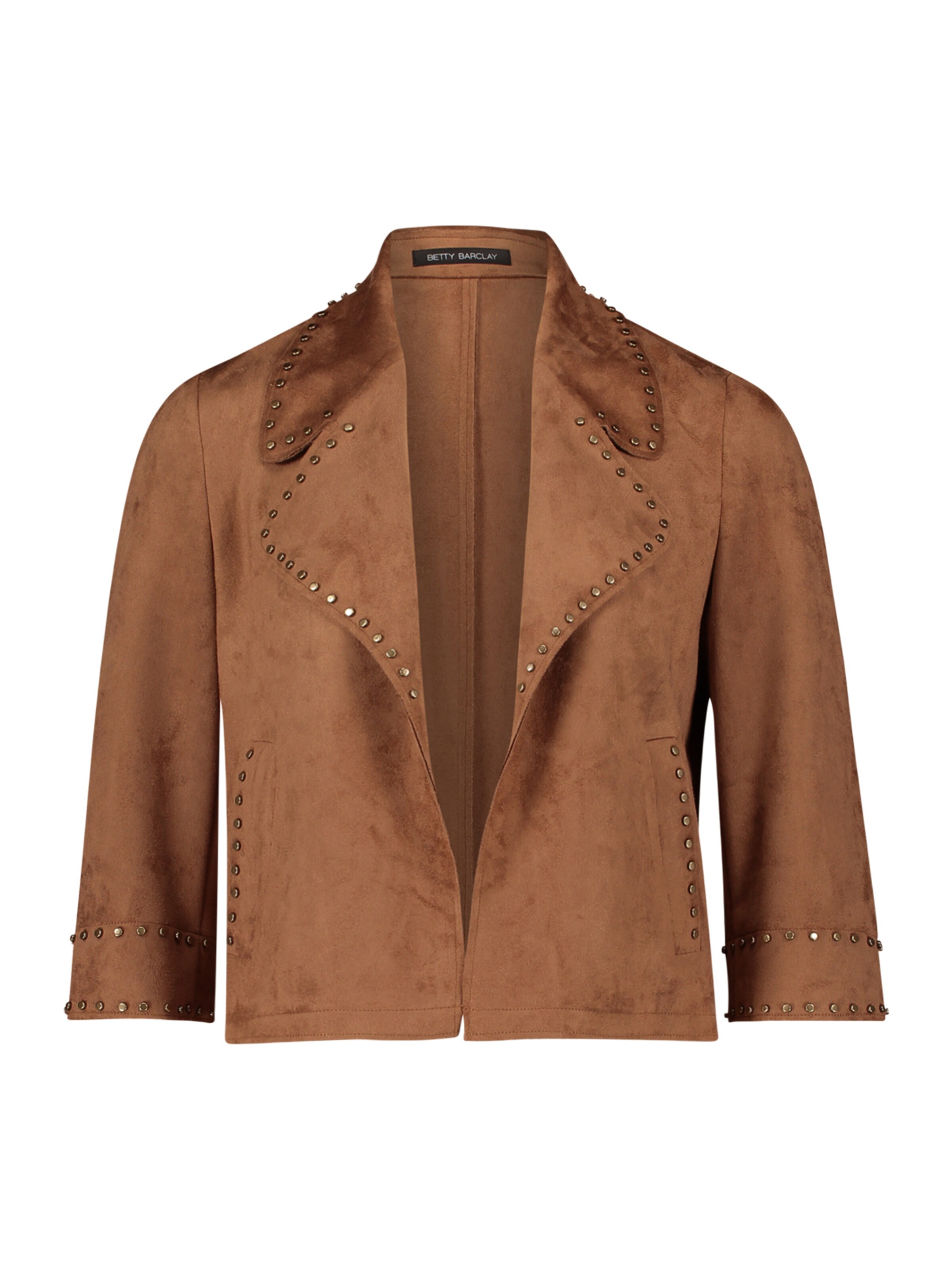 Betty Barclay Blazer in Brown: front