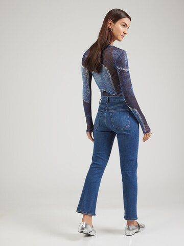 FRAME - regular Vaquero en azul