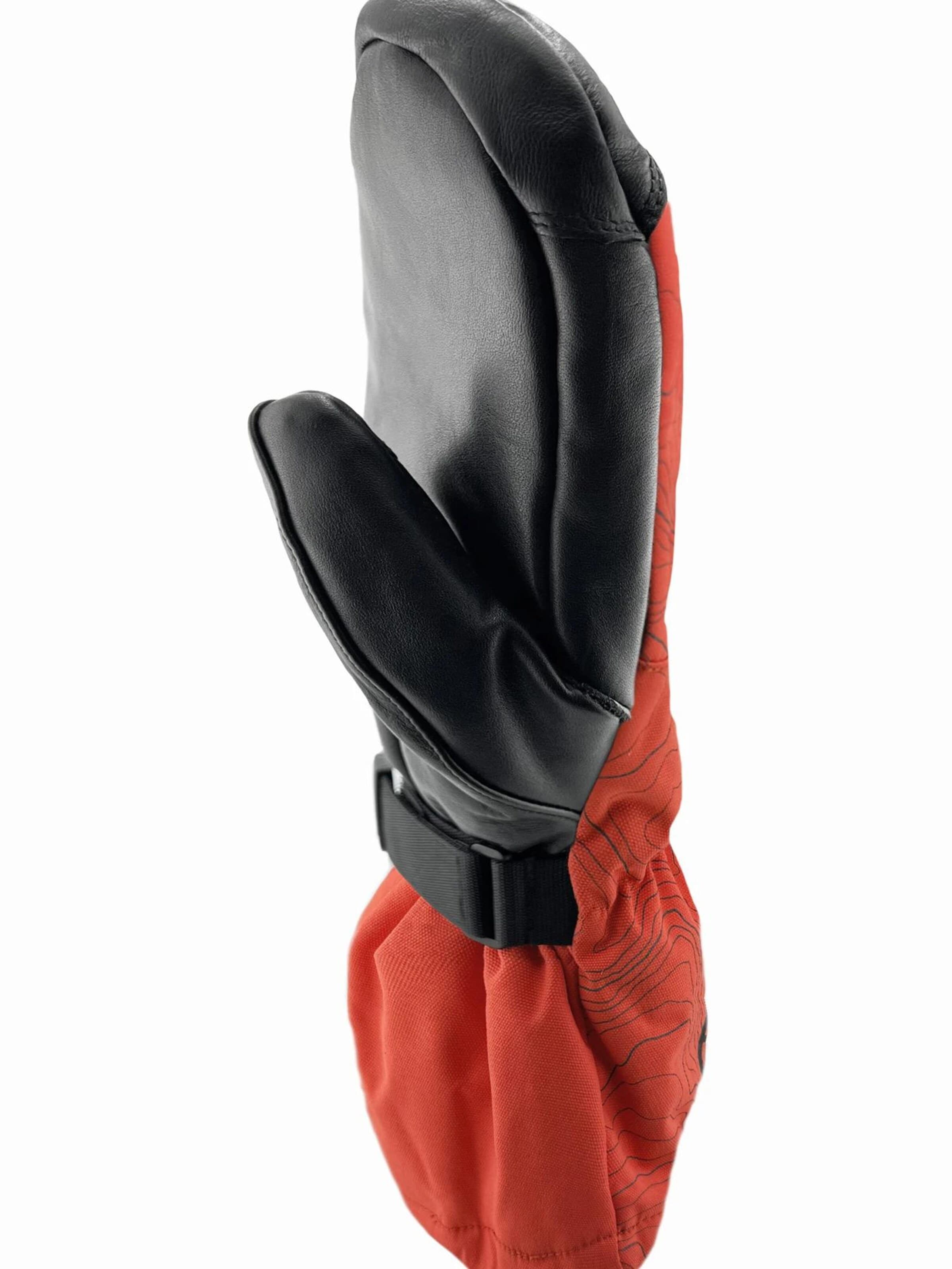 KESSLER Full Finger Gloves in Red