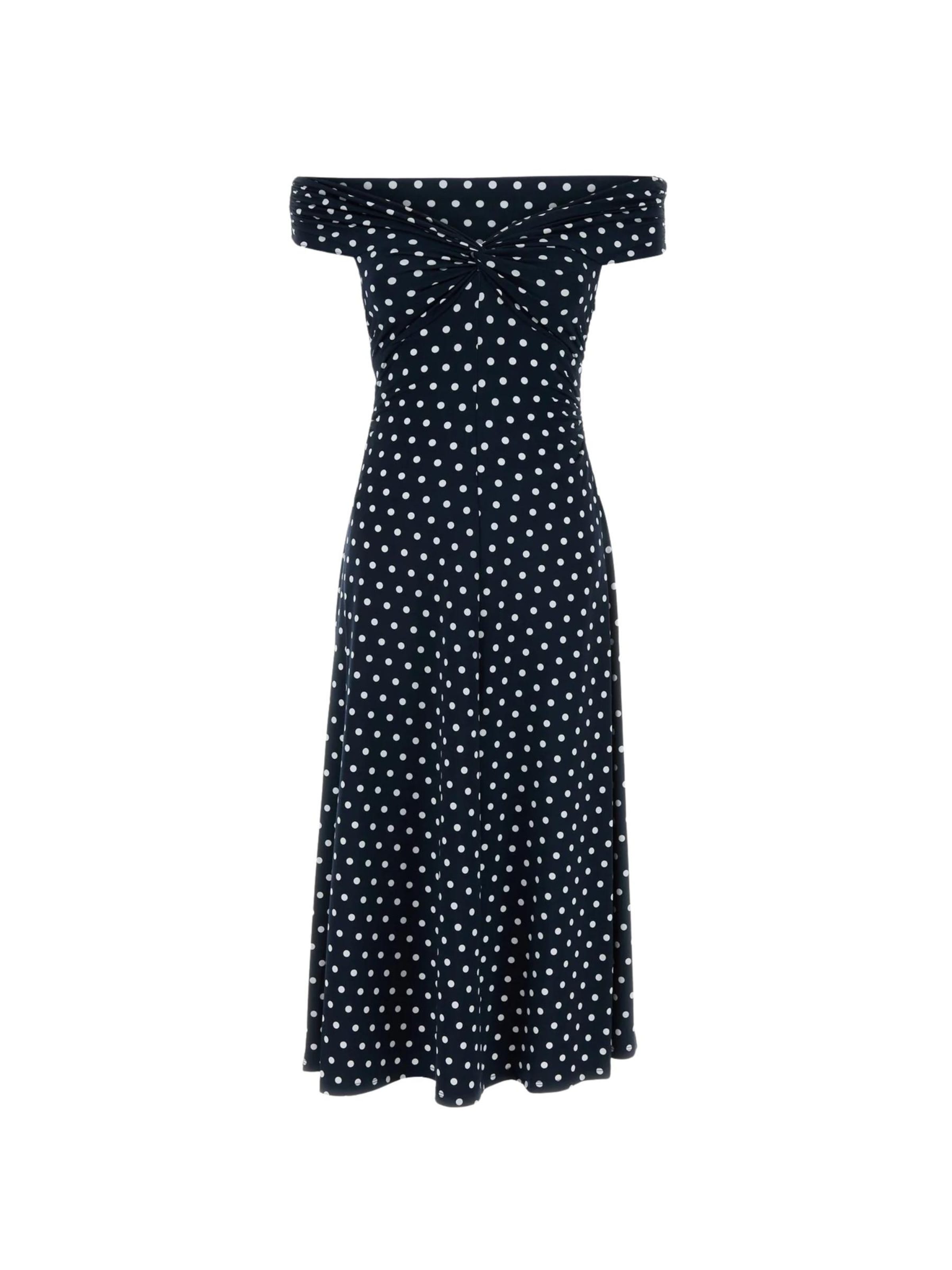Michael Kors - Vestido 'ABITO A POIS' en azul: frente