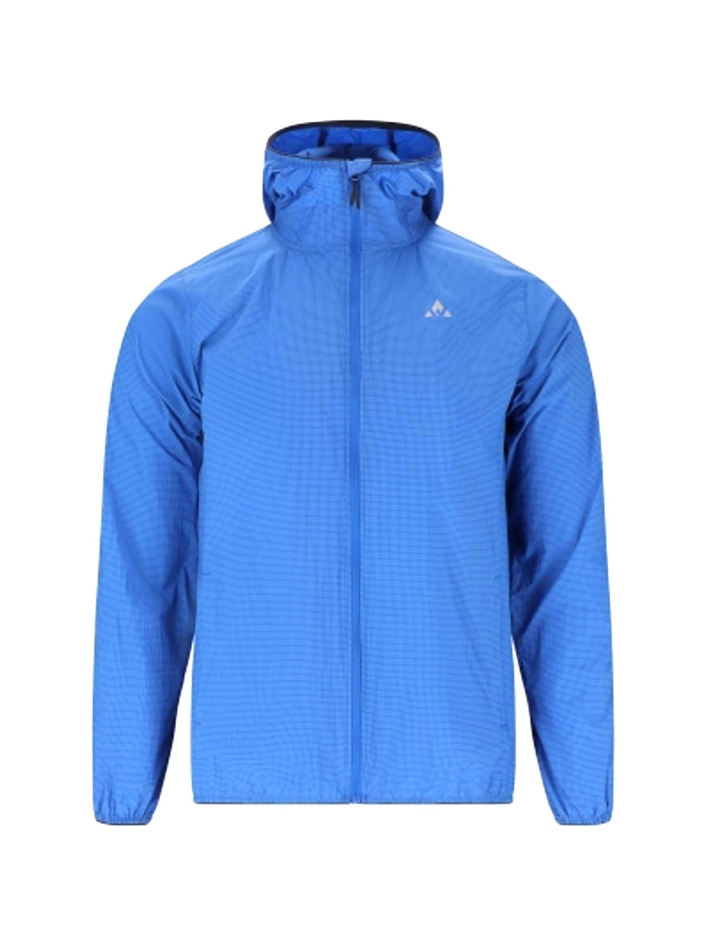 Whistler Functionele jas 'Fabel' in Blauw: voorkant