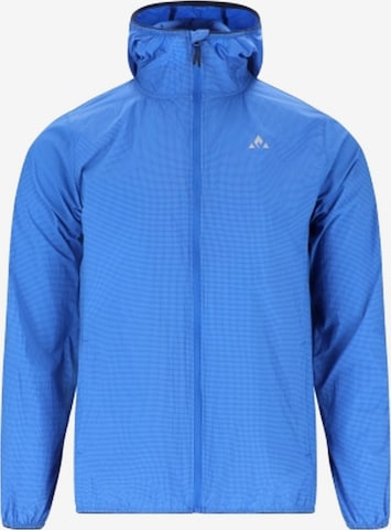 Whistler Functionele jas 'Fabel' in Blauw: voorkant