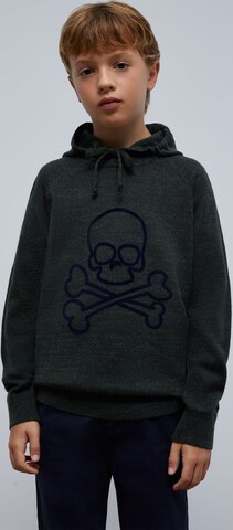 Scalpers Sweatshirt in Grün