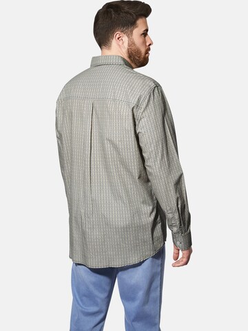 Charles Colby Comfort fit Overhemd 'Duke Quillon' in Wit