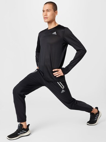 ADIDAS SPORTSWEAR Regular Sportbyxa i svart